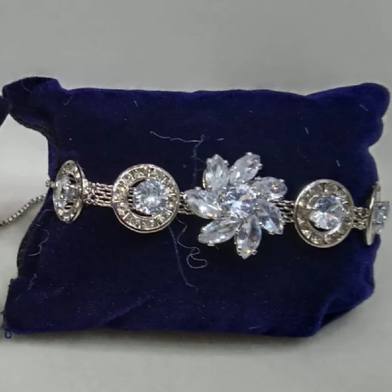 Bestselling Jewelry At Special Promotional Rates Tip Top Jewellers Silver Plated Crystal Stone Bracelet Bestselling Jewelry At Special Promotional Rates Tip Top Jewellers Silver Plated Crystal Stone Bracelet