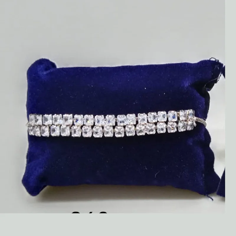 Grab Your Favorite Jewelry At The Lowest Prices Tip Top Jewellers Silver Plated Crystal Stone Bracelet Grab Your Favorite Jewelry At The Lowest Prices Tip Top Jewellers Silver Plated Crystal Stone Bracelet