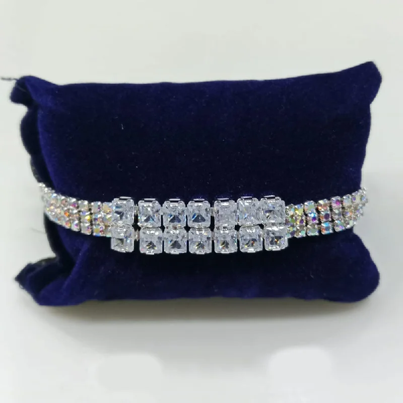 Handcrafted Jewelry Sale – Unique Designs At Low Prices Tip Top Jewellers Silver Plated Crystal Stone Bracelet Handcrafted Jewelry Sale – Unique Designs At Low Prices Tip Top Jewellers Silver Plated Crystal Stone Bracelet