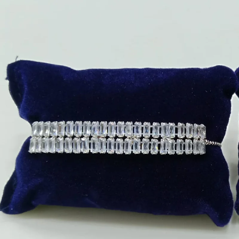 Seasonal Jewelry Deals – Elevate Your Style Tip Top Jewellers Silver Plated Crystal Stone Bracelet Seasonal Jewelry Deals – Elevate Your Style Tip Top Jewellers Silver Plated Crystal Stone Bracelet