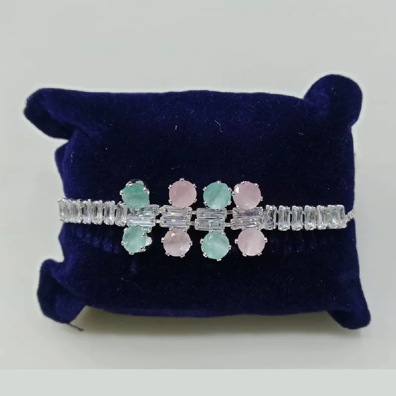 Fashion-Forward Jewelry At Incredible Prices Tip Top Jewellers Silver Plated Crystal Stone Bracelet Fashion-Forward Jewelry At Incredible Prices Tip Top Jewellers Silver Plated Crystal Stone Bracelet