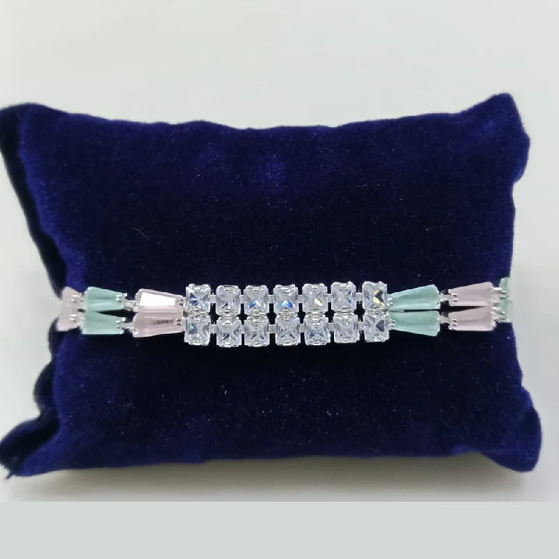 Discounted Jewelry For A Glamorous Look Tip Top Jewellers Silver Plated Crystal Stone Bracelet Discounted Jewelry For A Glamorous Look Tip Top Jewellers Silver Plated Crystal Stone Bracelet