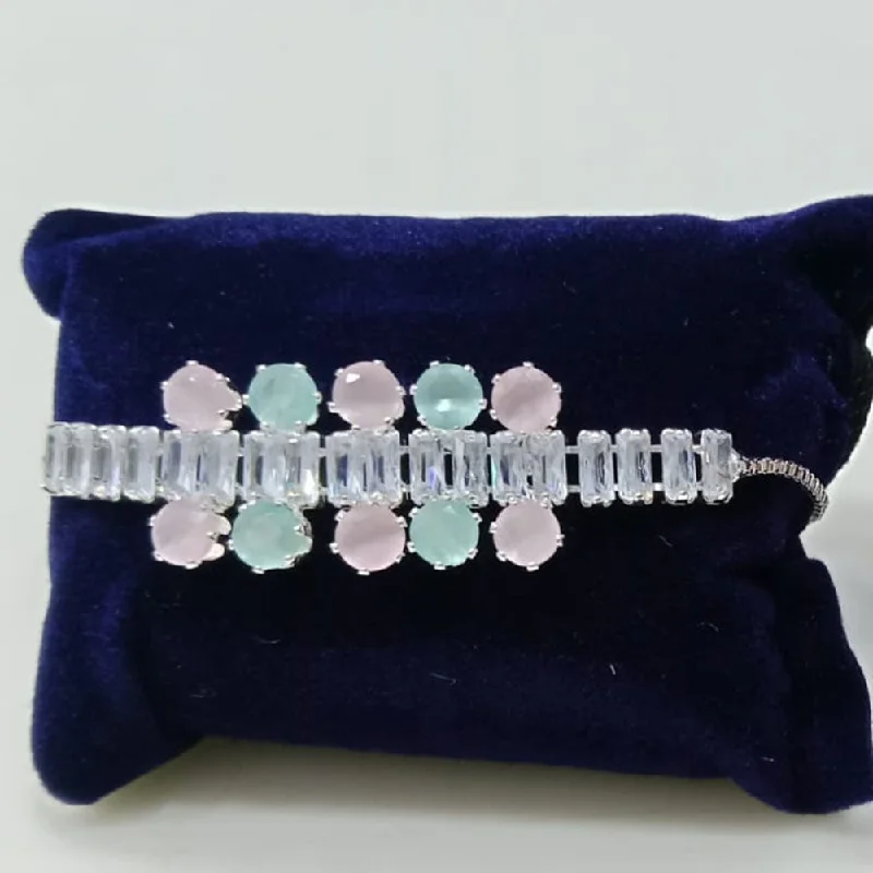Affordable Luxury Jewelry For Every Occasion Tip Top Jewellers Silver Plated Crystal Stone Bracelet Affordable Luxury Jewelry For Every Occasion Tip Top Jewellers Silver Plated Crystal Stone Bracelet