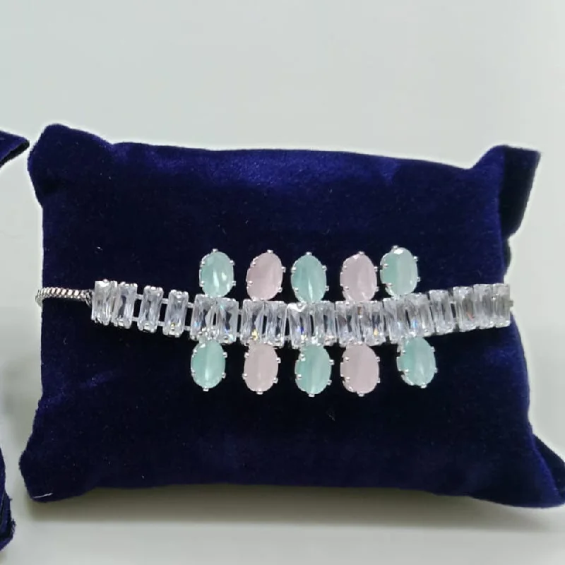 Elegant Jewelry, Exclusive Prices – Shop Now Tip Top Jewellers Silver Plated Crystal Stone Bracelet Elegant Jewelry, Exclusive Prices – Shop Now Tip Top Jewellers Silver Plated Crystal Stone Bracelet
