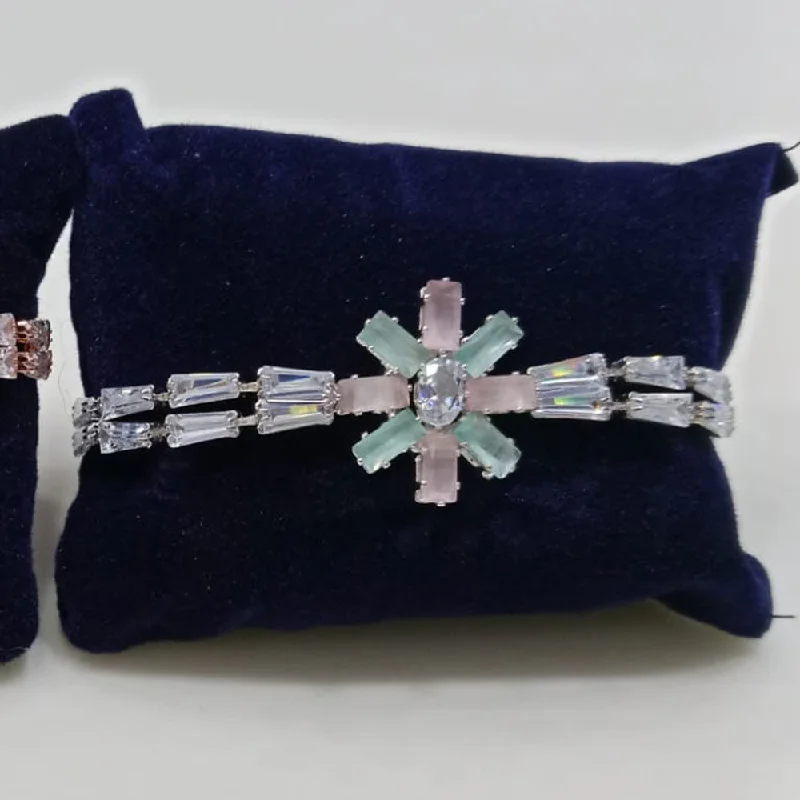 Grab Your Favorite Jewelry At The Lowest Prices Tip Top Jewellers Silver Plated Crystal Stone Bracelet Grab Your Favorite Jewelry At The Lowest Prices Tip Top Jewellers Silver Plated Crystal Stone Bracelet