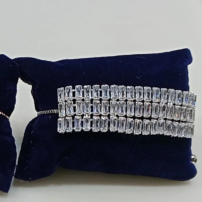 Handcrafted Jewelry Sale – Unique Designs At Low Prices Tip Top Jewellers Silver Plated Crystal Stone Bracelet Handcrafted Jewelry Sale – Unique Designs At Low Prices Tip Top Jewellers Silver Plated Crystal Stone Bracelet