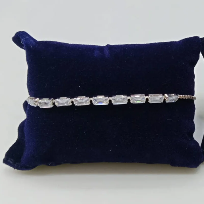 Exclusive Jewelry Offers – Shine For Less Tip Top Jewellers Silver Plated Crystal Stone Bracelet Exclusive Jewelry Offers – Shine For Less Tip Top Jewellers Silver Plated Crystal Stone Bracelet