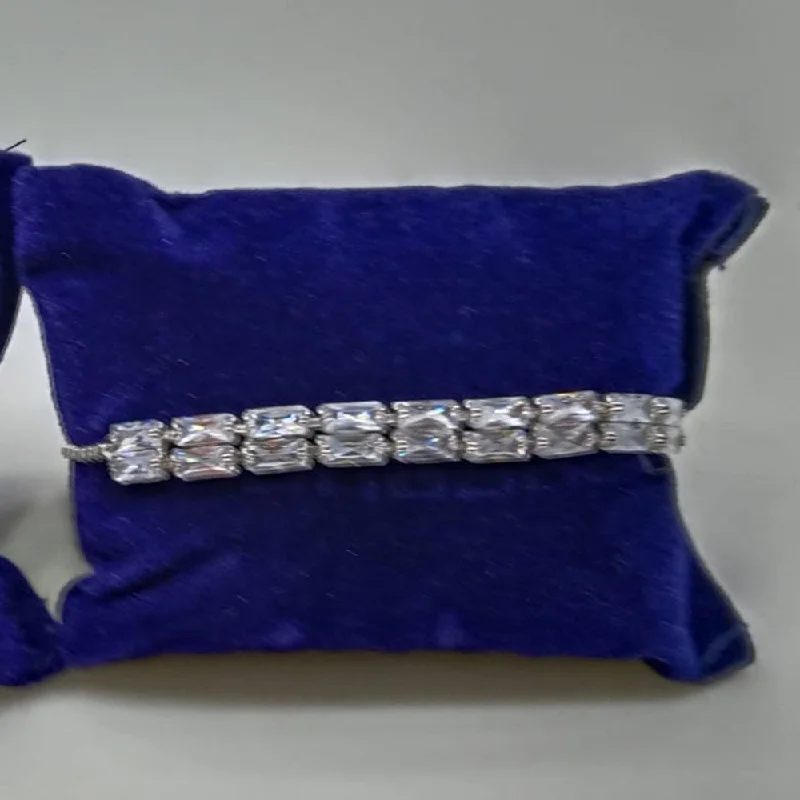 Personalized Jewelry Sale – Unique Pieces At Great Prices Tip Top Jewellers Silver Plated Crystal Stone Bracelet Personalized Jewelry Sale – Unique Pieces At Great Prices Tip Top Jewellers Silver Plated Crystal Stone Bracelet