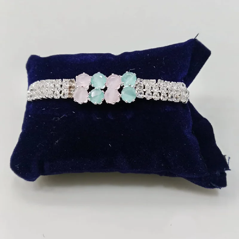Elegant Jewelry At Unbeatable Offers – Shop Before It's Gone Tip Top Jewellers Silver Plated Crystal Stone Bracelet Elegant Jewelry At Unbeatable Offers – Shop Before It's Gone Tip Top Jewellers Silver Plated Crystal Stone Bracelet