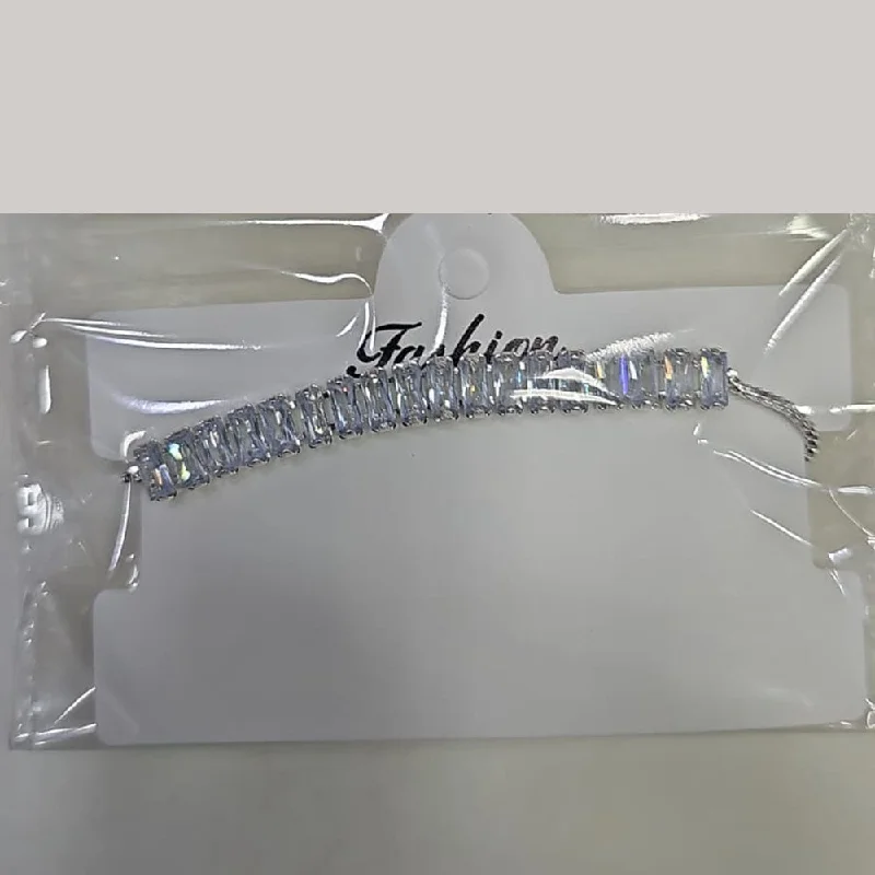 Premium Jewelry At Special Low Prices For A Limited Time Tip Top Jewellers Silver Plated Crystal Stone Bracelet Premium Jewelry At Special Low Prices For A Limited Time Tip Top Jewellers Silver Plated Crystal Stone Bracelet