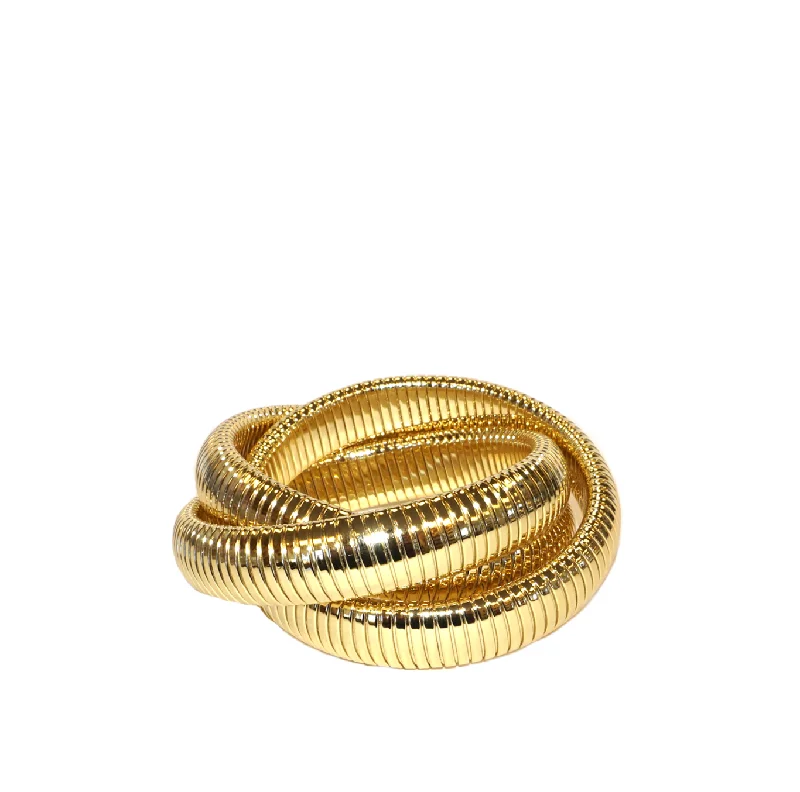 Clearance Sale On High-End Jewelry Collections triple coil bracelet