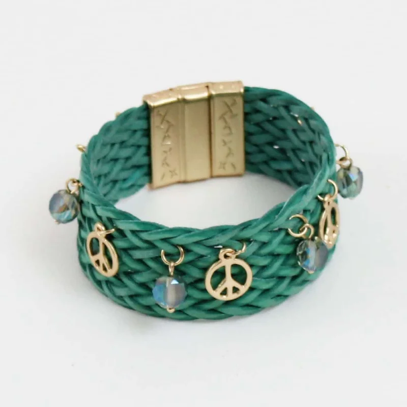 Handcrafted Jewelry Sale – Unique Designs At Low Prices Turqoiuse Charm Bracelet by Sylca Handcrafted Jewelry Sale – Unique Designs At Low Prices Turqoiuse Charm Bracelet by Sylca