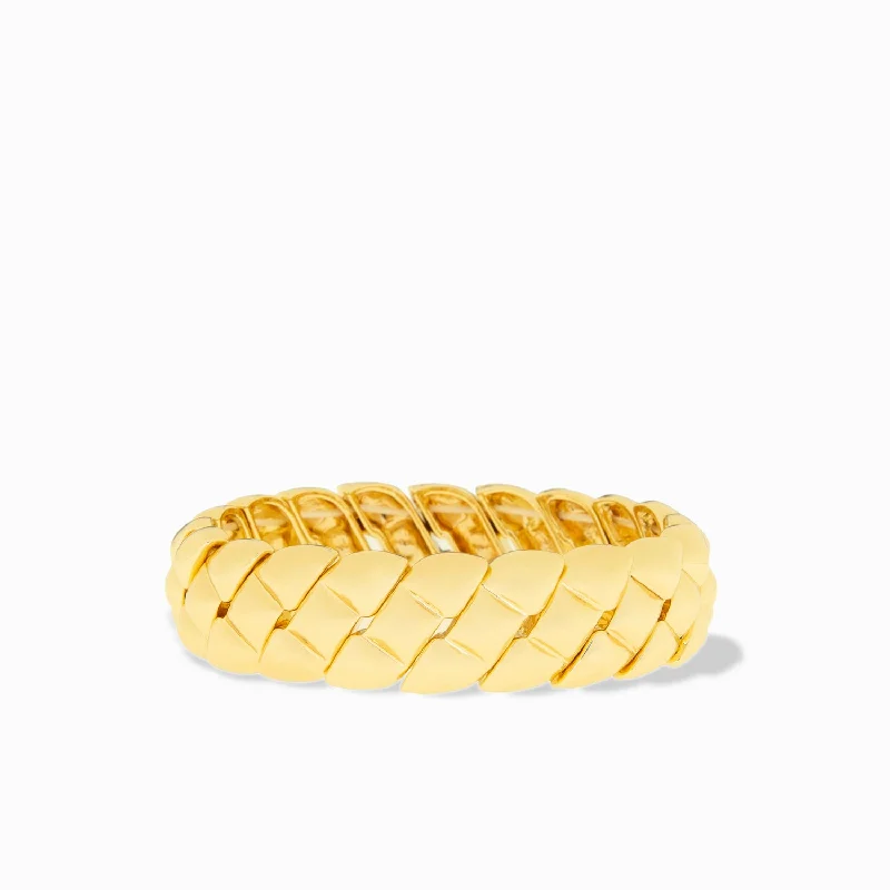 Seasonal Jewelry Sale – Upgrade Your Style Today quilted stretch bracelet
