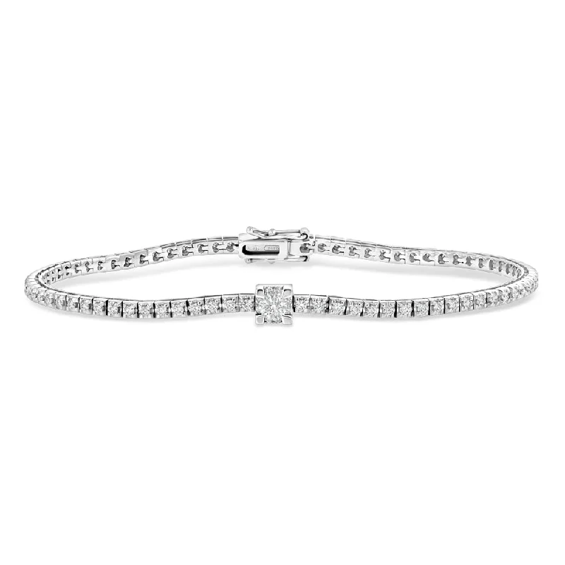 Don't Miss Out On Bestselling Jewelry At Special Prices White Gold and Diamond Tennis Bracelet Don't Miss Out On Bestselling Jewelry At Special Prices White Gold and Diamond Tennis Bracelet