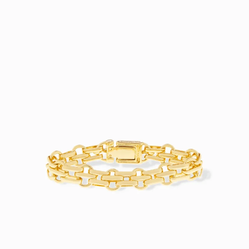 Dainty Floral Jewelry For Feminine Elegance woven link bracelet
