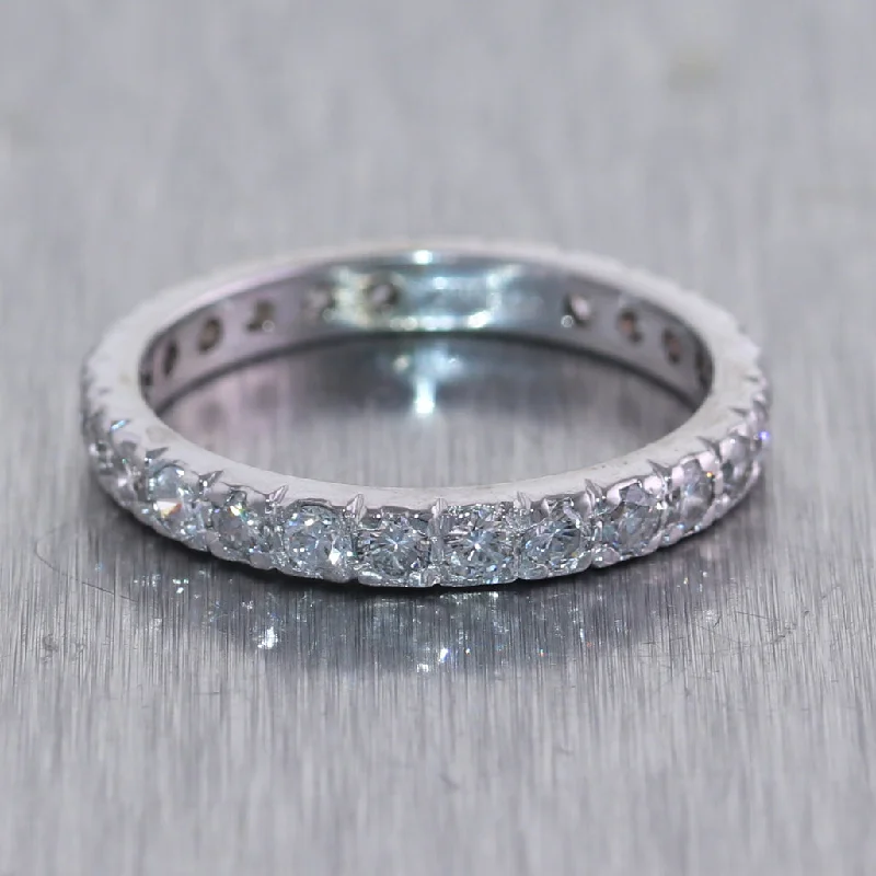 Bold And Beautiful Jewelry Now At Irresistible Prices 14k White Gold 1ctw Round Cut Diamond Eternity Band Ring Bold And Beautiful Jewelry Now At Irresistible Prices 14k White Gold 1ctw Round Cut Diamond Eternity Band Ring