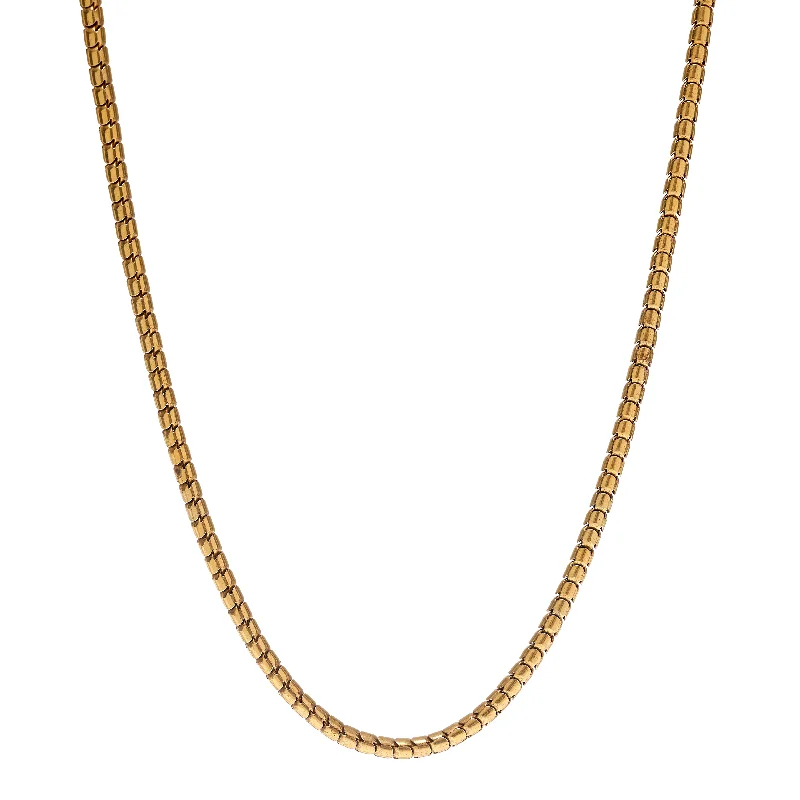 Limited-Time Jewelry Sale – Don't Miss These Deals Antique Victorian 18k Gold Snake Chain - 16" Limited-Time Jewelry Sale – Don't Miss These Deals Antique Victorian 18k Gold Snake Chain - 16"