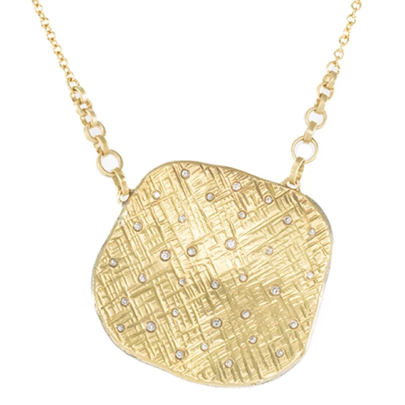 Buy More, Save More – Special Jewelry Discounts Aspen Squared Statement Necklace - 18ky + Reclaimed VS Diamonds Buy More, Save More – Special Jewelry Discounts Aspen Squared Statement Necklace - 18ky + Reclaimed VS Diamonds