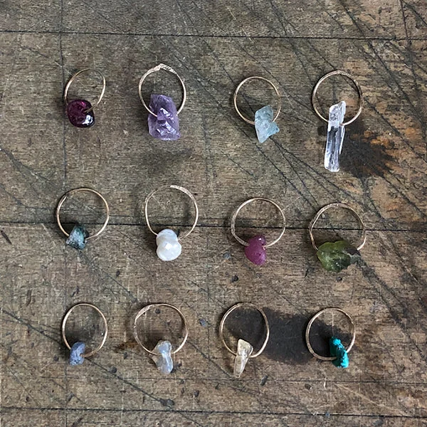 Exclusive Jewelry Sale – Grab Timeless Pieces Now Birthstone Charm - Gold Fill + Amethyst Exclusive Jewelry Sale – Grab Timeless Pieces Now Birthstone Charm - Gold Fill + Amethyst