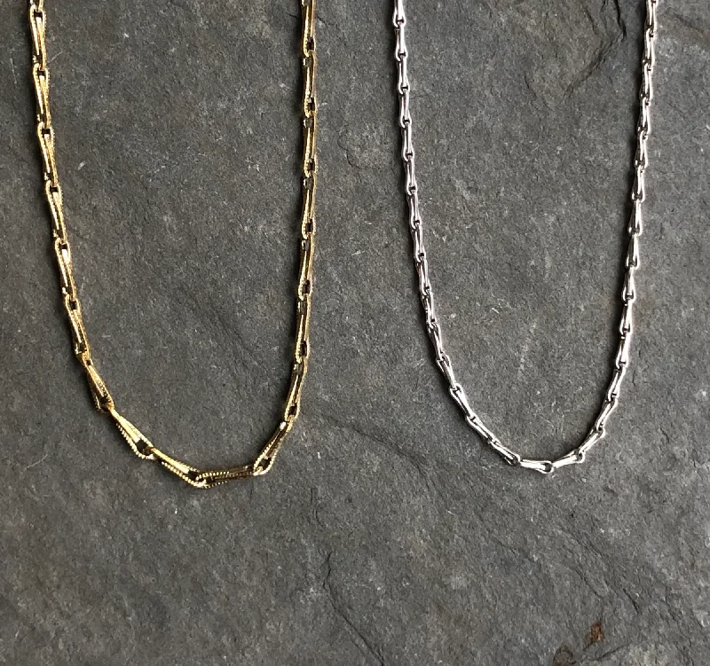 Exclusive Online Jewelry Sale – Don't Wait Charm Starter Chain - Brass, 16 - 18" Length Exclusive Online Jewelry Sale – Don't Wait Charm Starter Chain - Brass, 16 - 18" Length