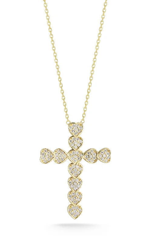 The Perfect Jewelry Piece At The Perfect Discount Cross Statement Necklace