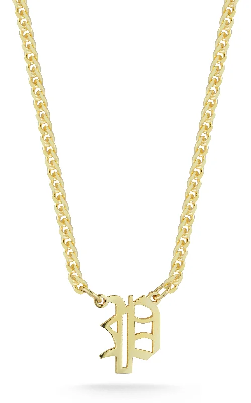Jewelry Clearance – Final Chance To Save Big Cuban Old English Necklace