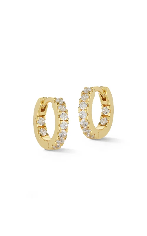 Affordable Luxury Jewelry – Style At A Great Price CZ Mini Huggie Earring