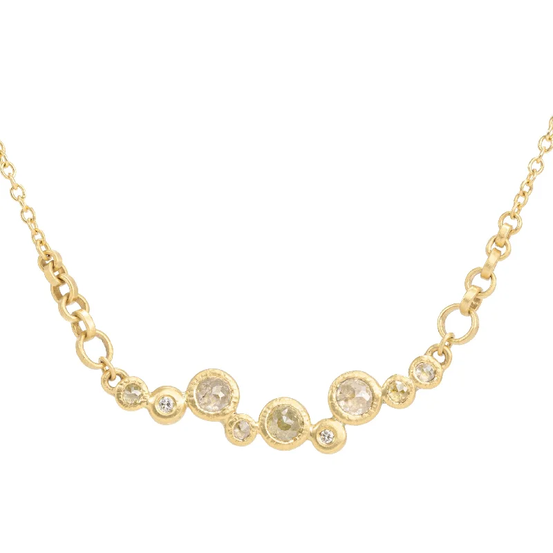 Exclusive Jewelry Sale Event – Shop Now Diamond Bloom Necklace - 18ky Gold + Rose Cut Diamonds Exclusive Jewelry Sale Event – Shop Now Diamond Bloom Necklace - 18ky Gold + Rose Cut Diamonds