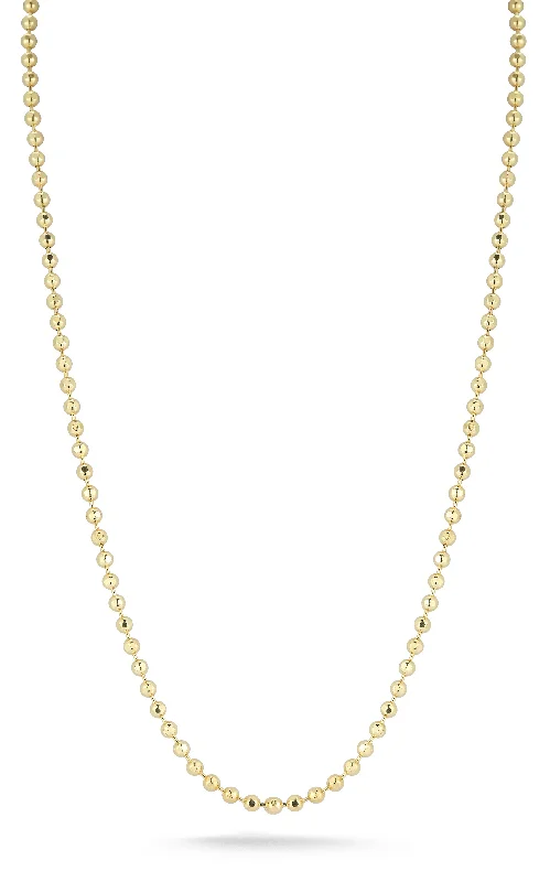 Bold And Beautiful Jewelry Now At Irresistible Prices Diamond Cut Ball Chain Necklace Bold And Beautiful Jewelry Now At Irresistible Prices Diamond Cut Ball Chain Necklace
