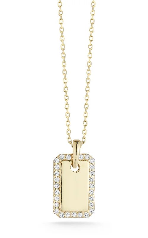 Limited-Time Jewelry Sale – Don't Miss Out On Dazzling Discounts Diamond Tag Necklace Limited-Time Jewelry Sale – Don't Miss Out On Dazzling Discounts Diamond Tag Necklace