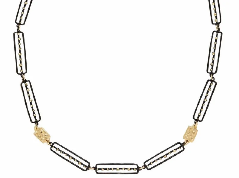 Handcrafted Jewelry Sale – Unique Designs At Low Prices Dotted Link Necklace - Bronze Handcrafted Jewelry Sale – Unique Designs At Low Prices Dotted Link Necklace - Bronze