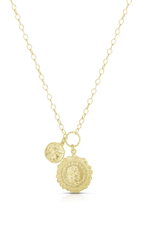 Luxury Jewelry At Budget-Friendly Prices – Grab Yours Now Double Coin Statement Necklace Luxury Jewelry At Budget-Friendly Prices – Grab Yours Now Double Coin Statement Necklace