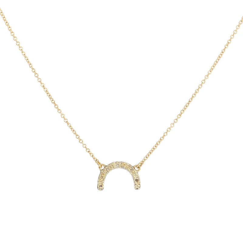 Modern Jewelry At Exclusive Discounts – Shop Today Dusted Rainbow Necklace - 22ky Gold, 18ky Gold + Oxidized Silver Modern Jewelry At Exclusive Discounts – Shop Today Dusted Rainbow Necklace - 22ky Gold, 18ky Gold + Oxidized Silver