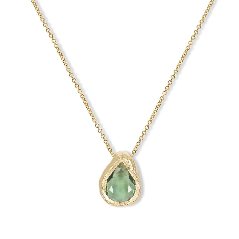 Exclusive Online Discounts On Stylish Jewelry Freeform Slider Necklace - 18k Gold + Green Sapphire Exclusive Online Discounts On Stylish Jewelry Freeform Slider Necklace - 18k Gold + Green Sapphire