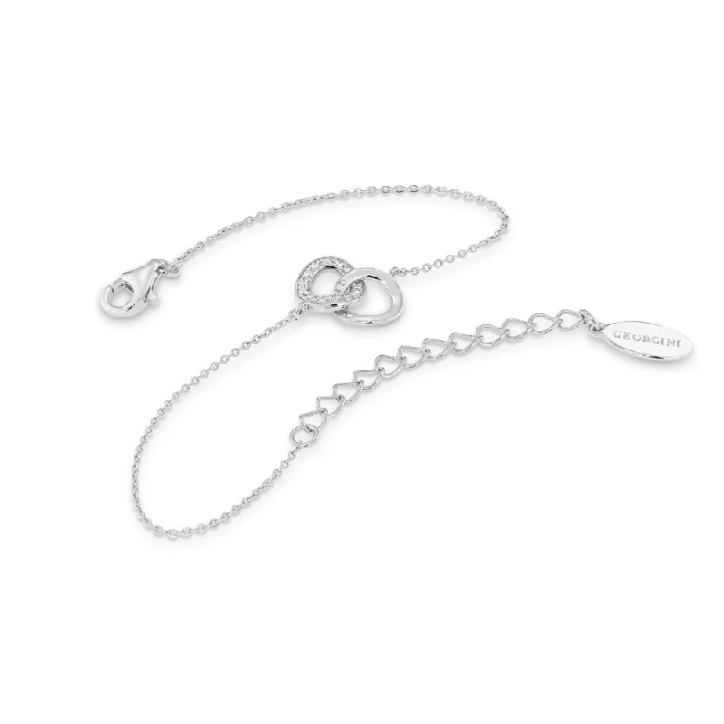 Best Jewelry Deals – Shop Premium Pieces At Great Prices Georgini Sterling Silver Lynx Rhodium Bracelet