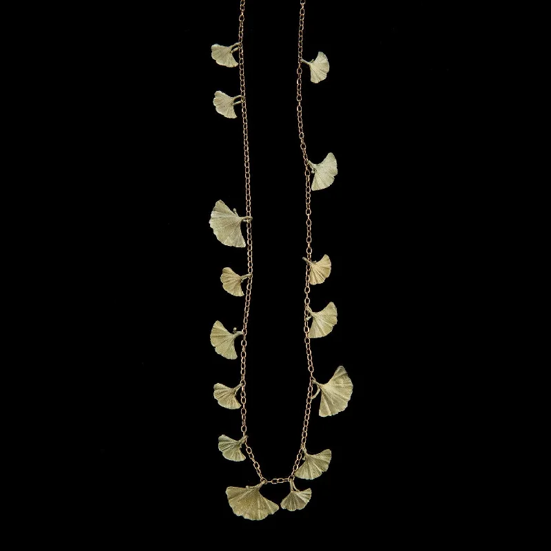 Timeless Jewelry At Special Discount Rates Ginkgo Necklace - Long