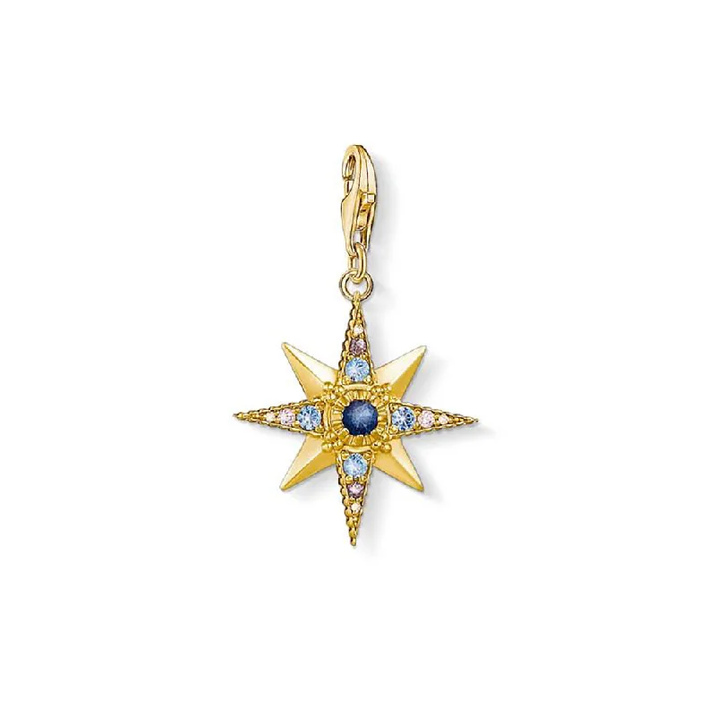 The Ultimate Jewelry Sale – Exclusive Styles At Great Prices Gold Plated Sterling Silver Thomas Sabo Charm Club Zirconia Star