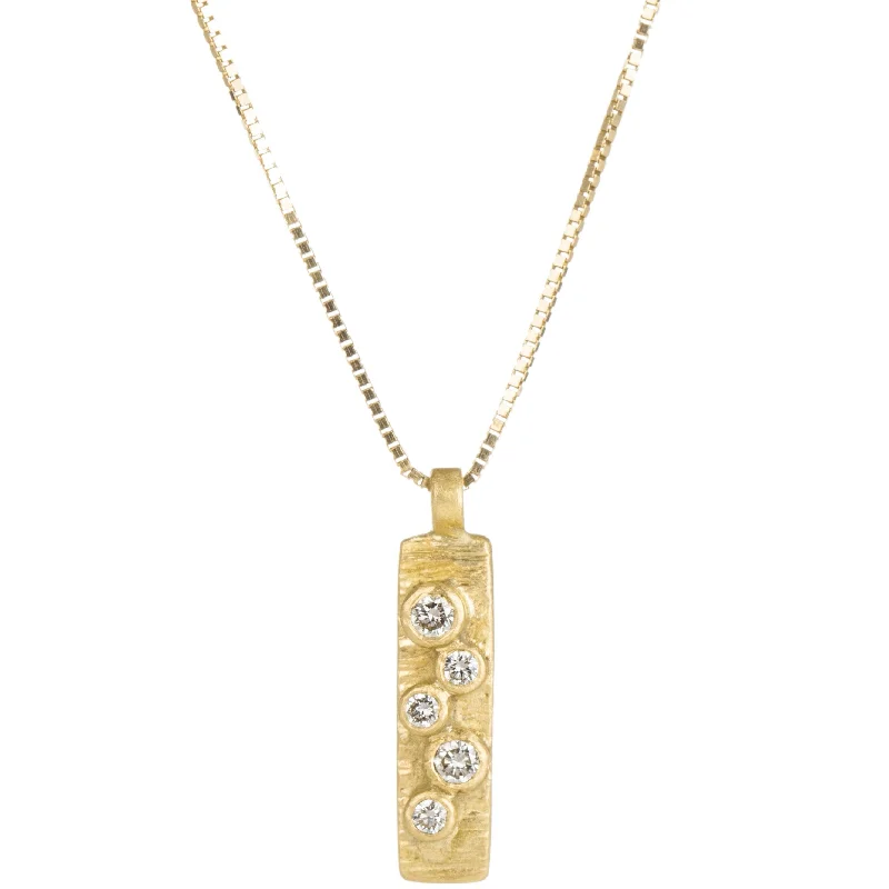 Dainty And Elegant Jewelry Now At Reduced Prices Golden Aspen Bauble Necklace - 18ky + VS Diamonds Dainty And Elegant Jewelry Now At Reduced Prices Golden Aspen Bauble Necklace - 18ky + VS Diamonds
