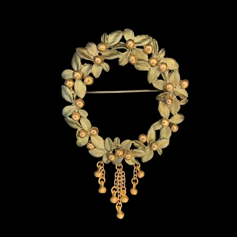 The Biggest Jewelry Sale Of The Year Is Here Golden Myrtle Brooch