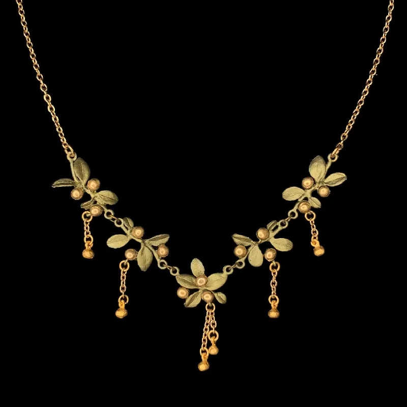 Flash Deals On Fine Jewelry – Shop Before It's Gone Golden Myrtle Necklace