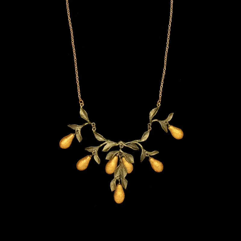 Grab Exquisite Jewelry At The Lowest Prices Golden Pear Necklace