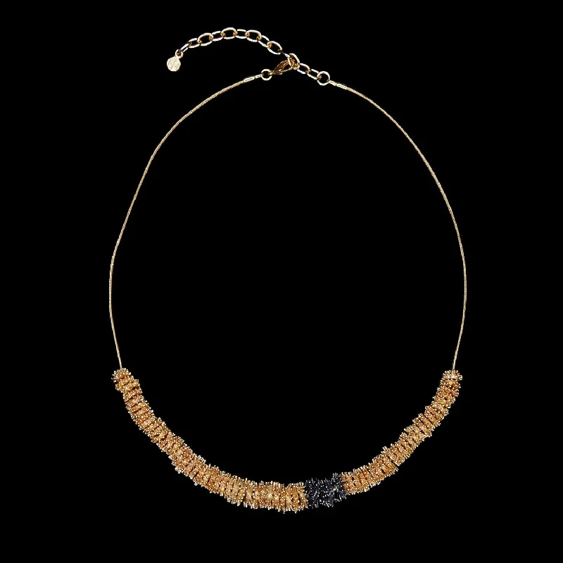 Must-Have Jewelry Pieces At Reduced Prices Gone To Seed Necklace - Two Tone