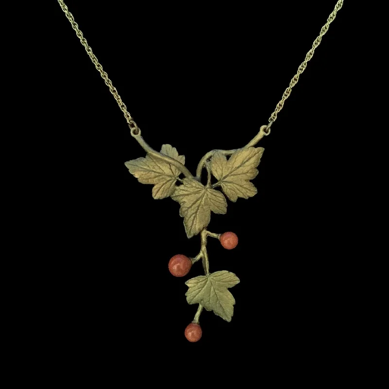 Glamorous Jewelry, Glamorous Deals – Shop Now Gooseberry Necklace - Y Drop