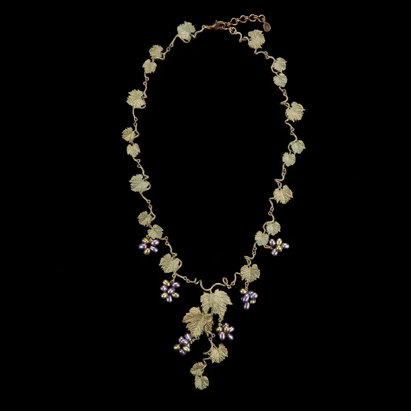 Shop Signature Jewelry Styles At Exclusive Prices Grape Vines Necklace - Leaf Links