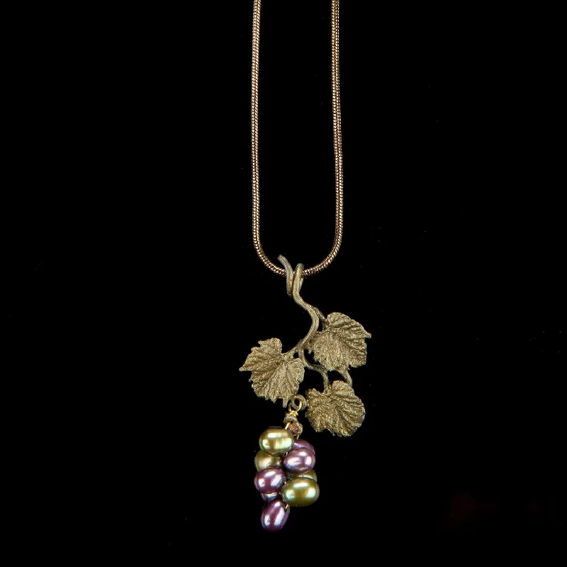 Exclusive Online Jewelry Sale – Don't Wait Grape Vines Pendant