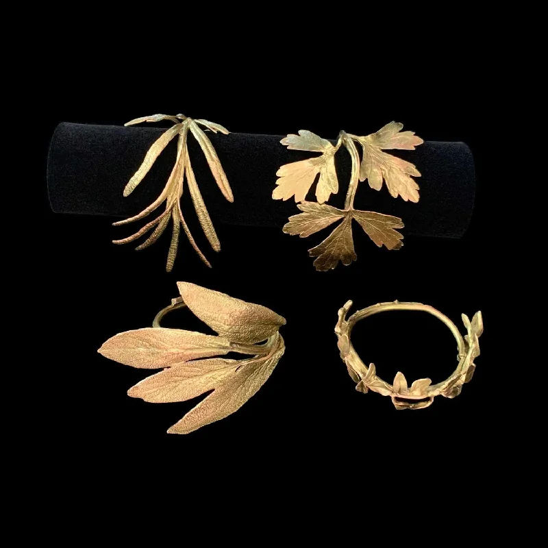 Get The Jewelry You Love At A Price You Love Herb Napkin Rings