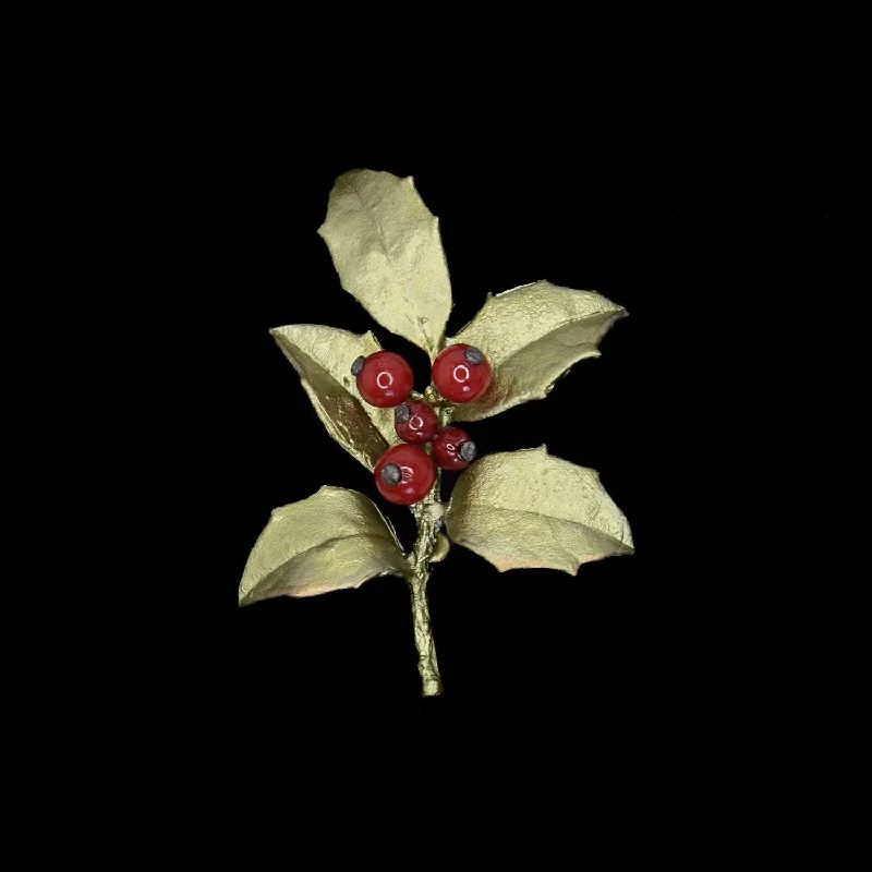 Breathtaking Jewelry At Limited-Time Savings Holly Jade Brooch