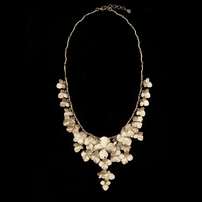 Affordable Elegance – Premium Jewelry At Special Prices Hydrangea Necklace - Full Petals