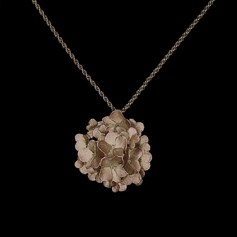 Premium Jewelry At Promotional Prices – Shine Today Hydrangea Pendant - Bouquet