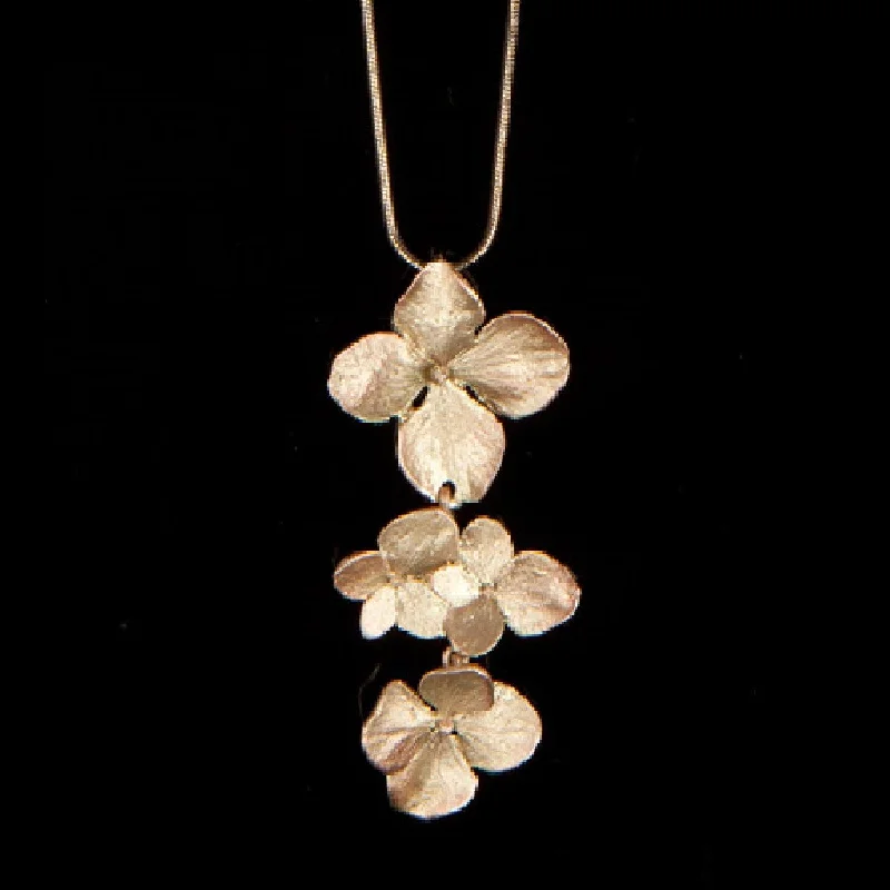 Timeless Jewelry, Timeless Savings – Don't Wait Hydrangea Pendant